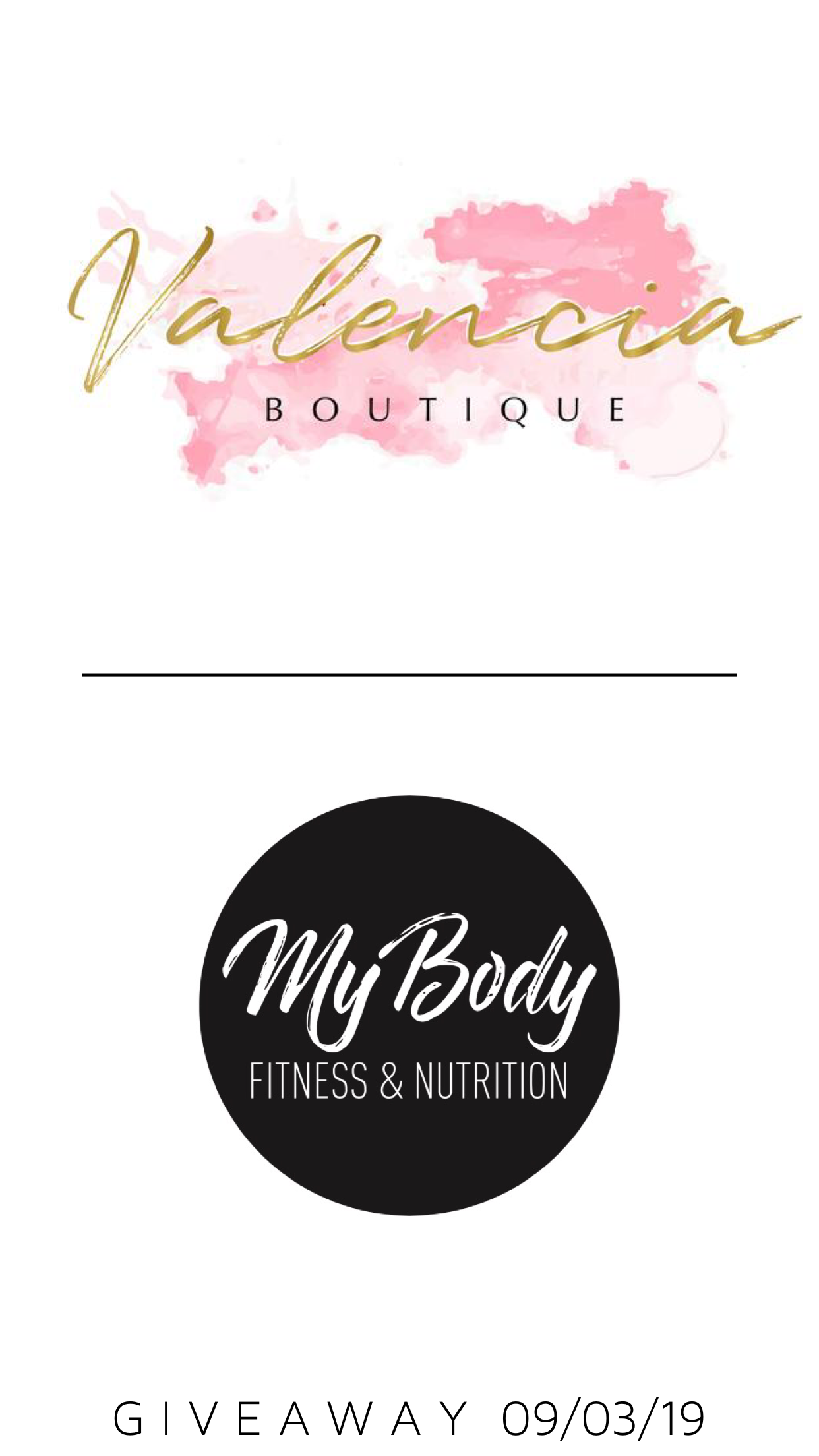 Valencia Boutique Giveaway