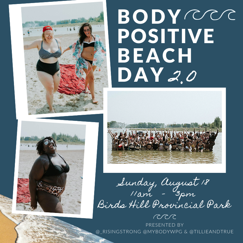 Body Positive Beach Day 2.0