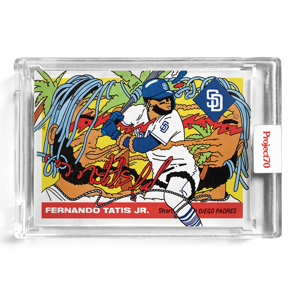 #2 Fernando Tatis Jr - Ermsy