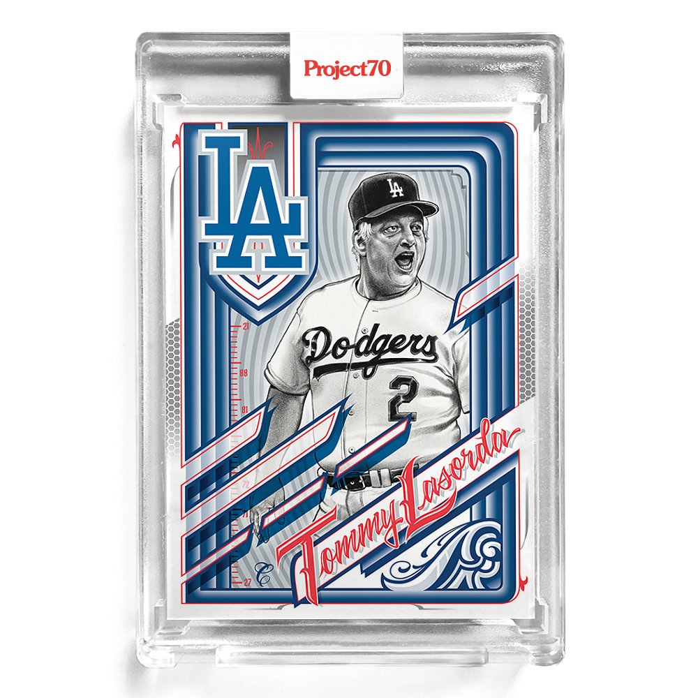 #5 Tommy Lasorda - Mister Cartoon