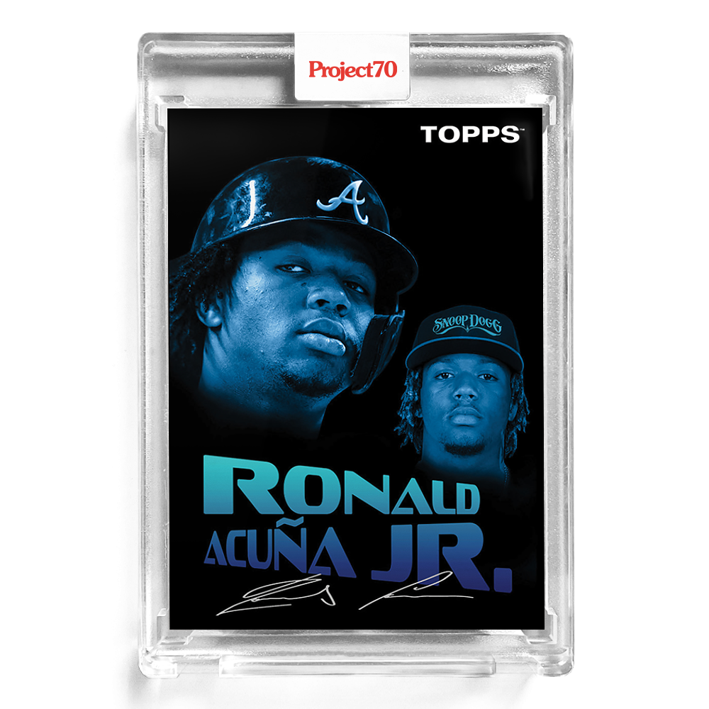 #4 Ronald Acuna Jr - Snoop Dogg