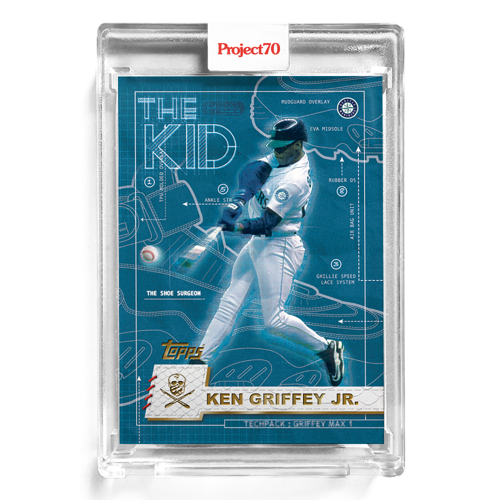 #12 Ken Griffey Jr. - 1996