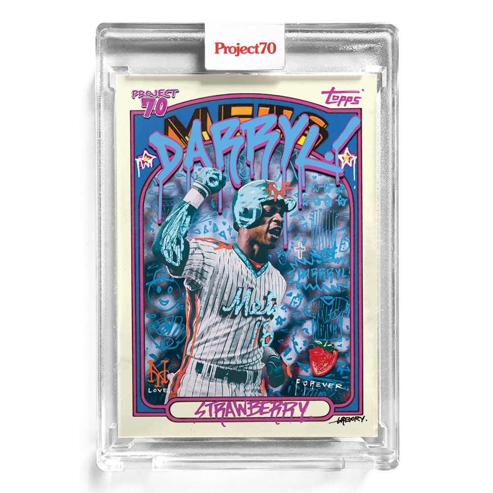 #13 Darryl Strawberry - Gregory Siff