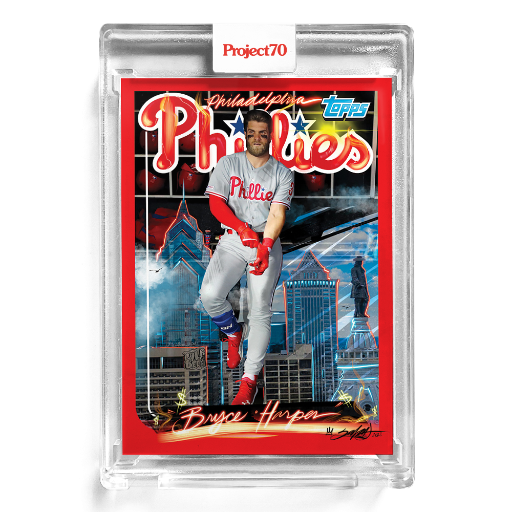 #15 Bryce Harper - King Saladeen