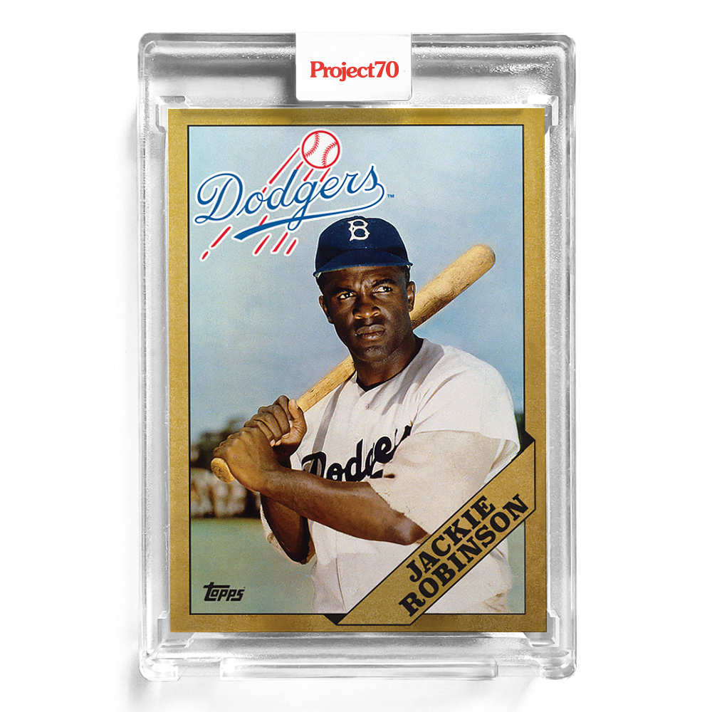 #16 Jackie Robinson - 1988