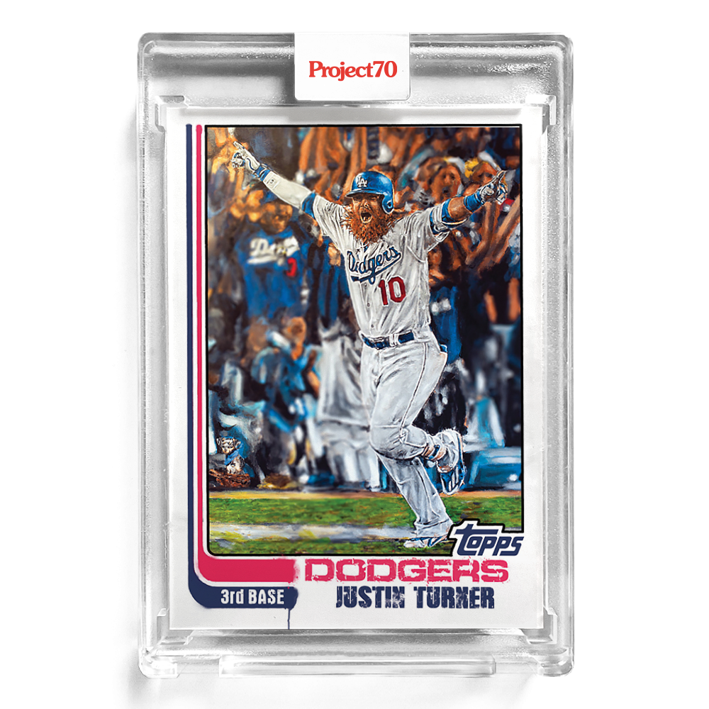 #21 Justin Turner - 1982