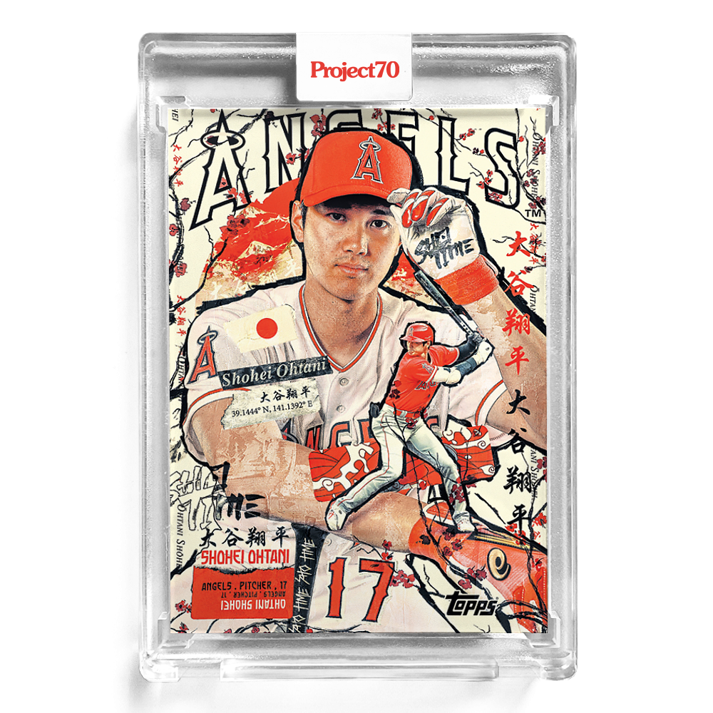 #19 Shohei Ohtani - Tyson Beck