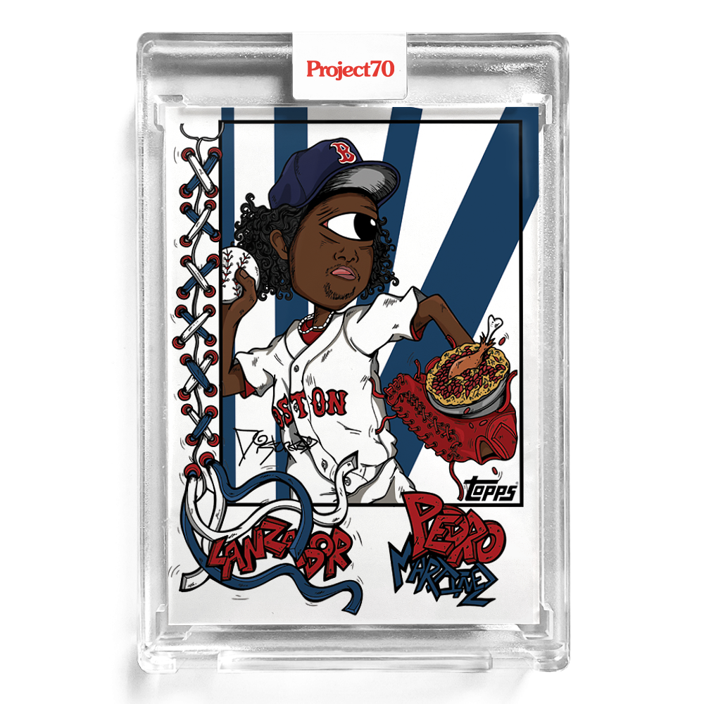 #20 Pedro Martinez - Distortedd - 1982