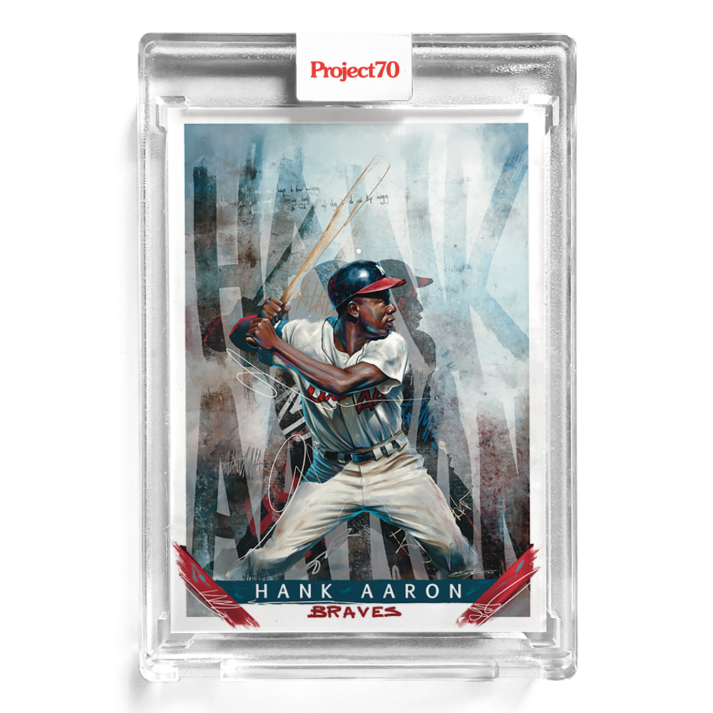 #23 Hank Aaron - 1993