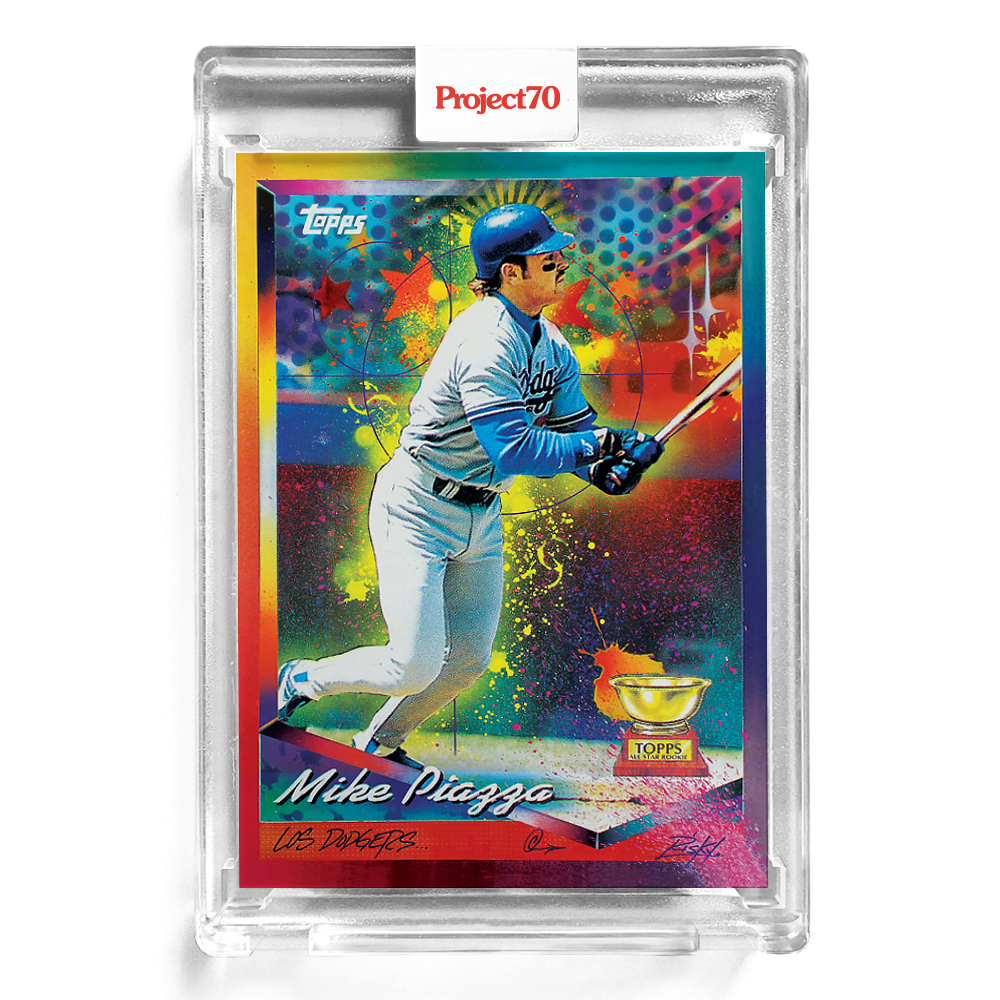 #24 Mike Piazza - 1994