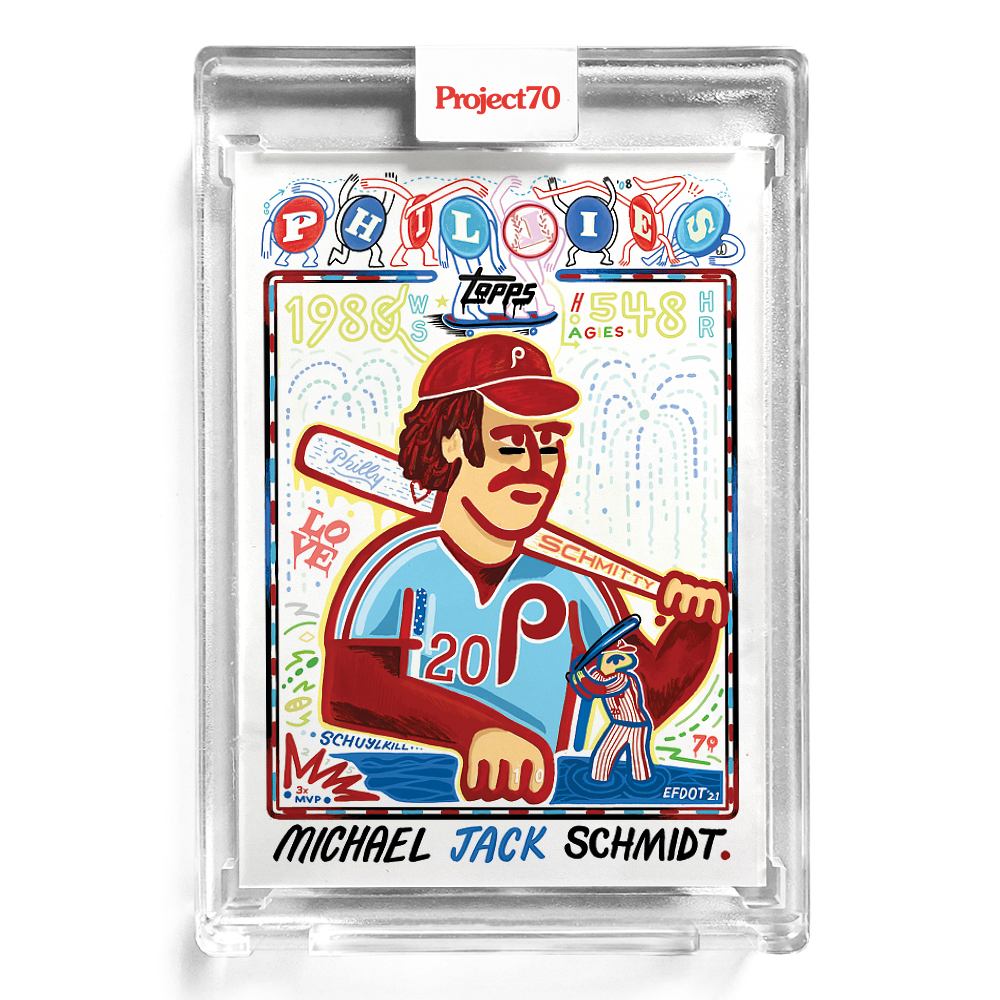 #28 Mike Schmidt - 2008