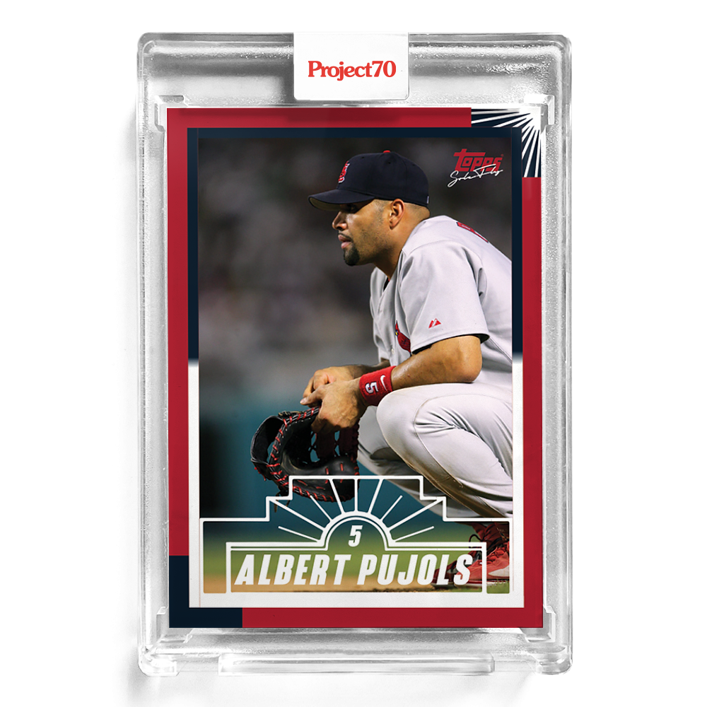 #31 Albert Pujols - 1990