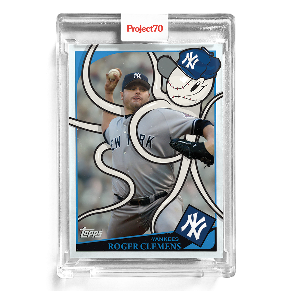 #36 Roger Clemens - 2015