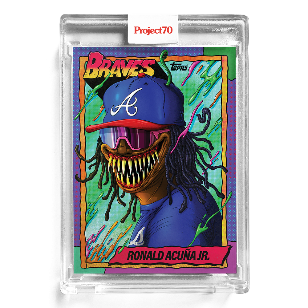 #34 Ronald Acuna Jr. - Alex Pardee - 1990