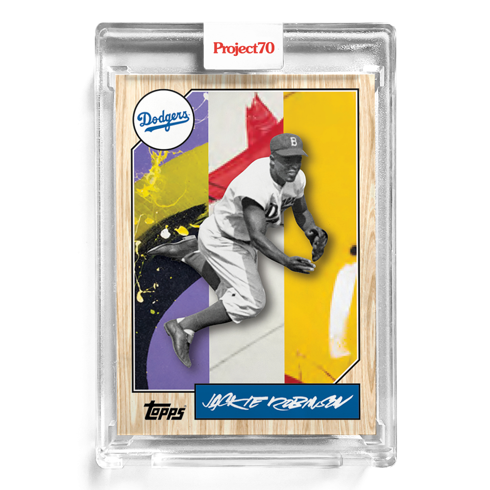 #42 Jackie Robinson - 1987