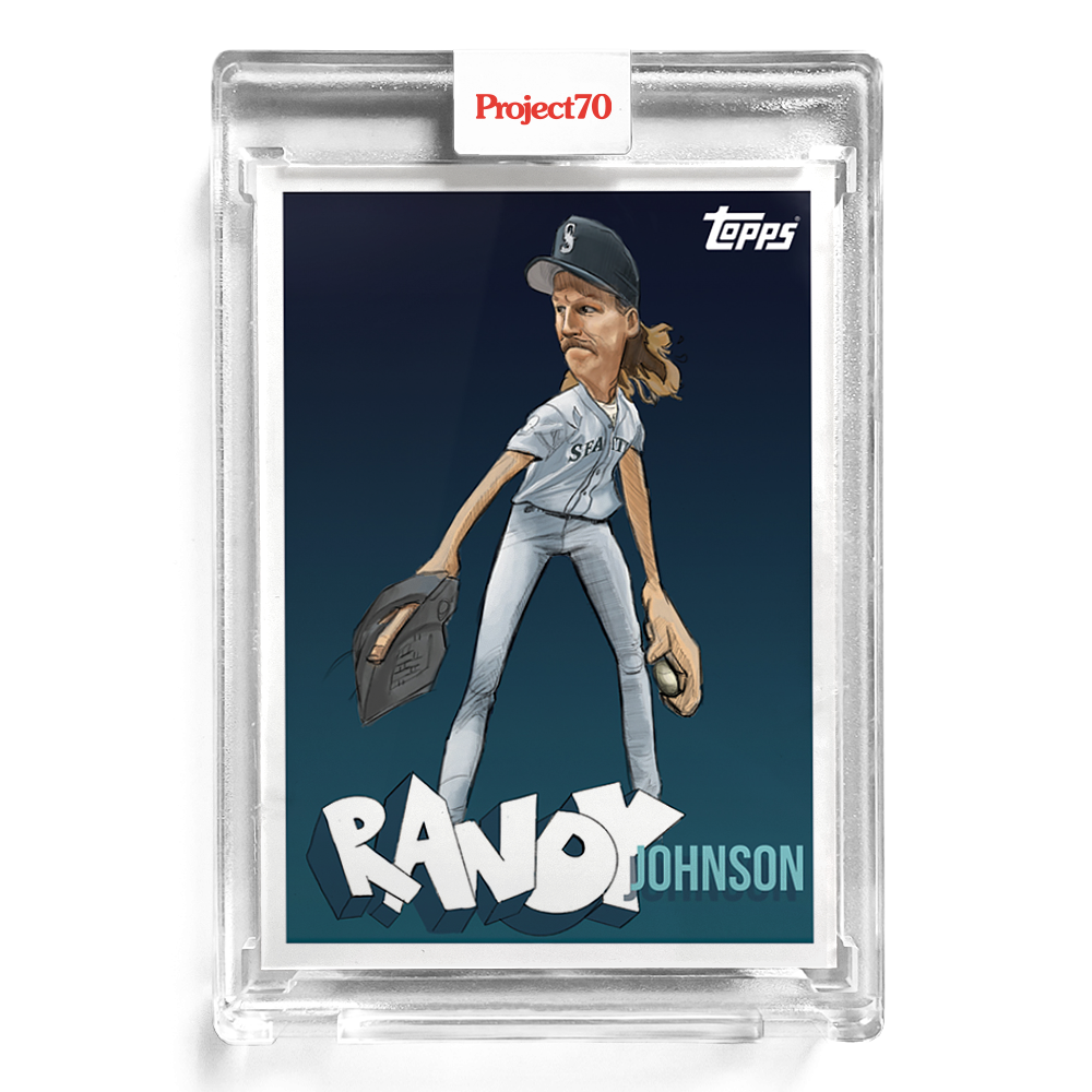 #40 Randy Johnson - 1995