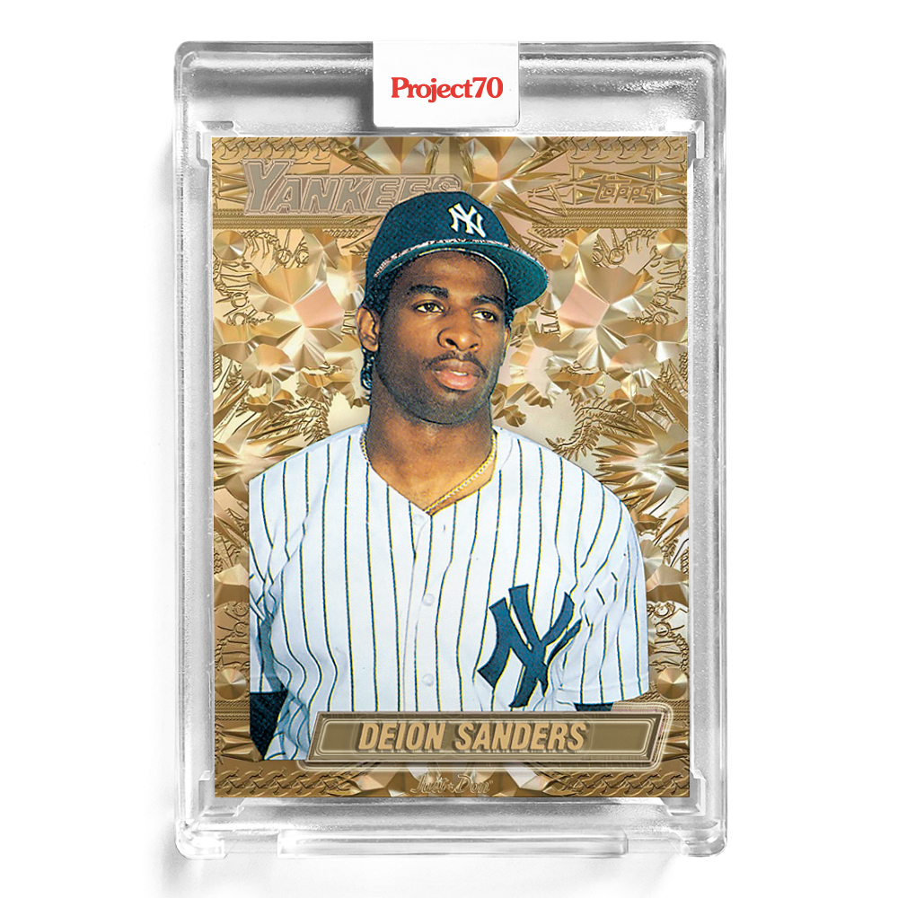 #44 Deion Sanders - 1990