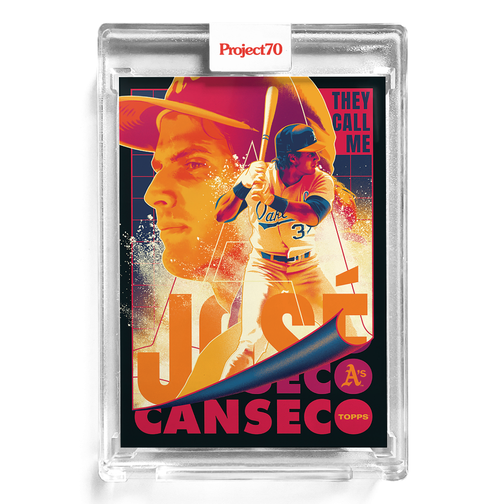 #47 Jose Canseco - 1962