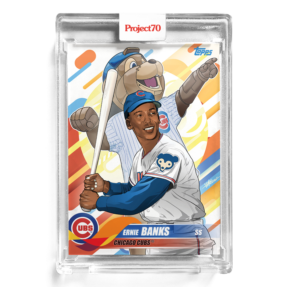 #48 Ernie Banks - 2018