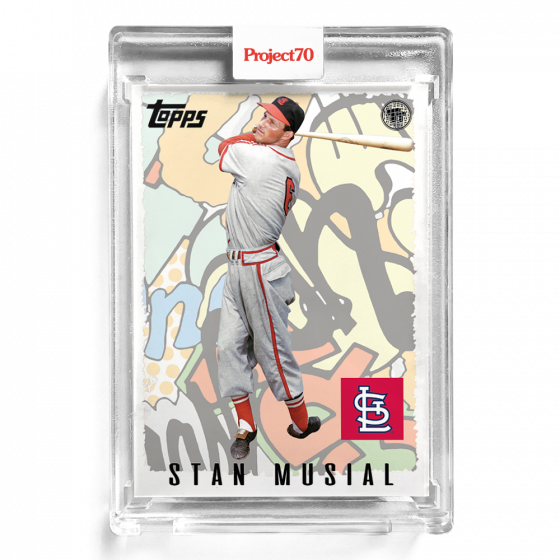 #50 Stan Musial - 1995