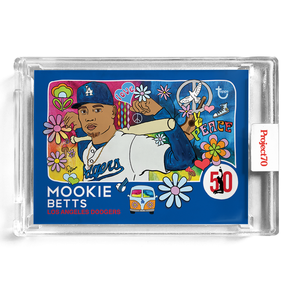 #54 - Mookie Betts - 1973