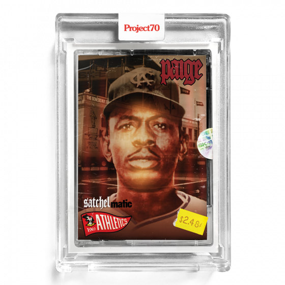 #53 Satchel Paige - 1965