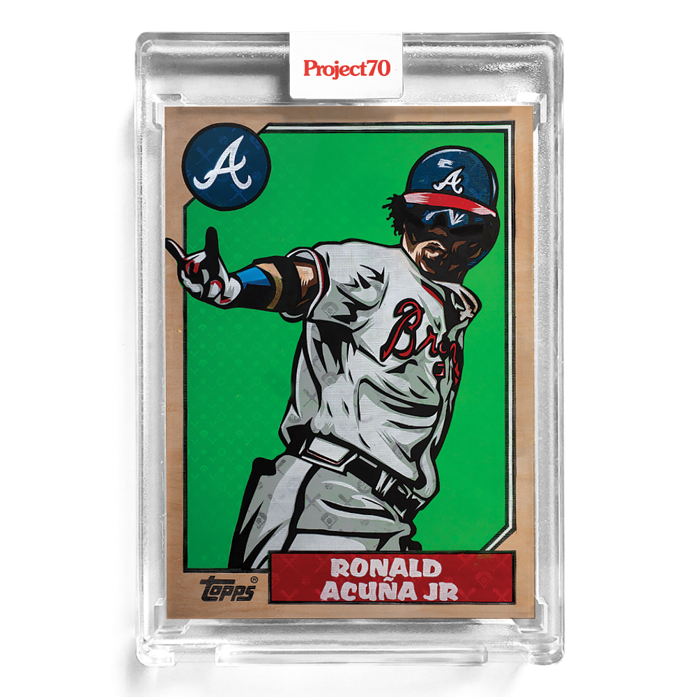 #56 Ronald Acuna Jr. - Blake Jamieson - 1987