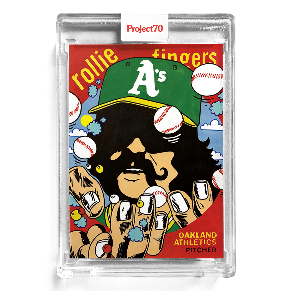 #60 Rollie Fingers - 1959