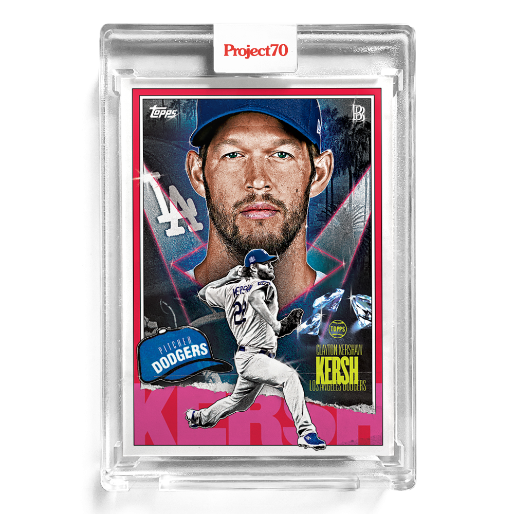 #63 Clayton Kershaw - 1981