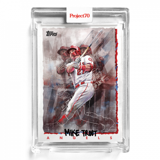 #64 Mike Trout - 1995