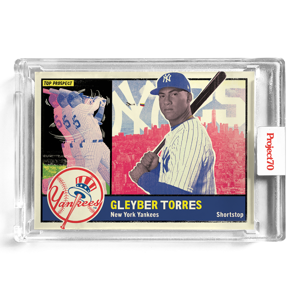 #65 Gleyber Torres - New York Nico 