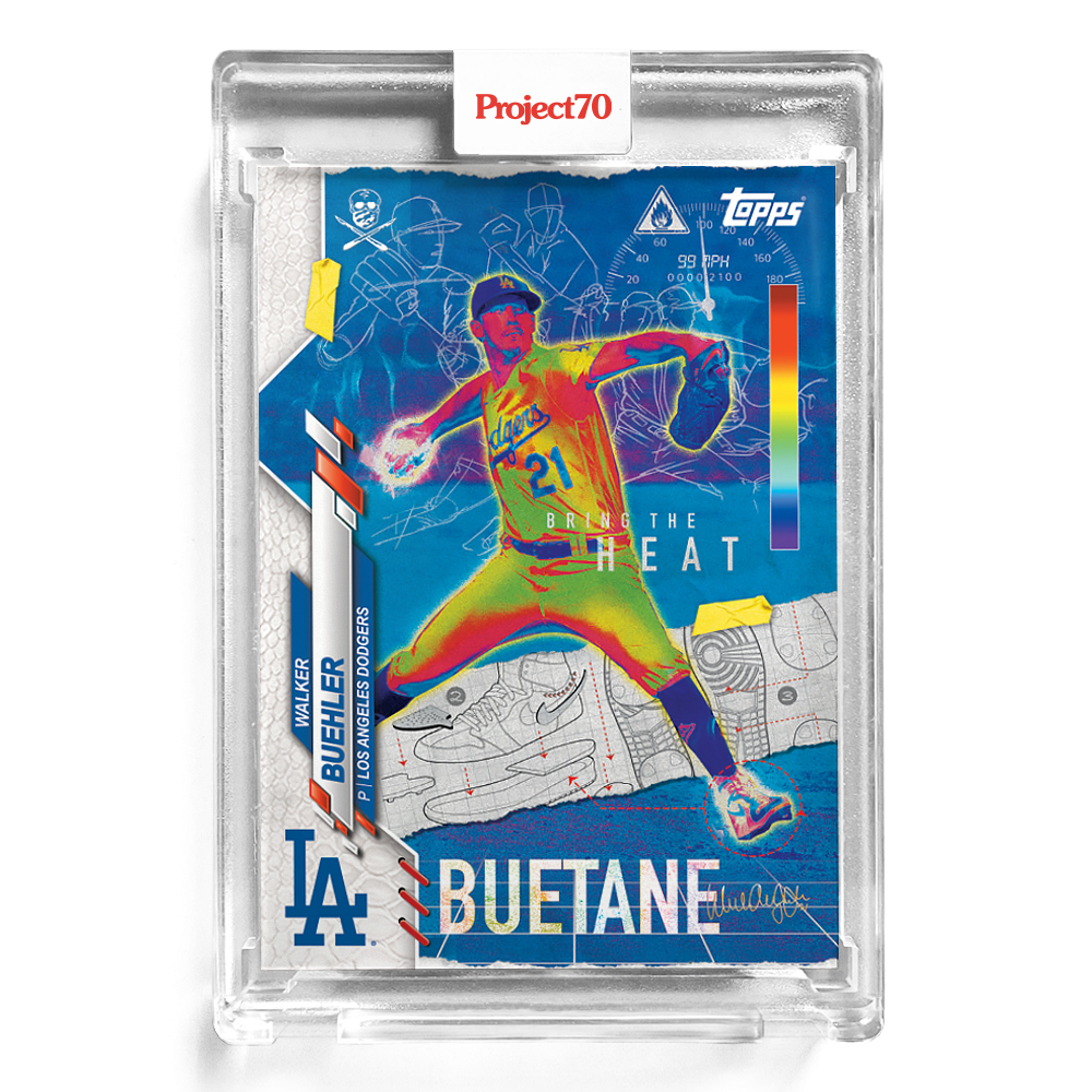 #67 Walker Buehler - 2020