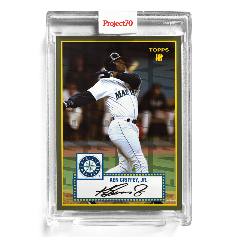 #69 Ken Griffey Jr. - Undefeated - 1952