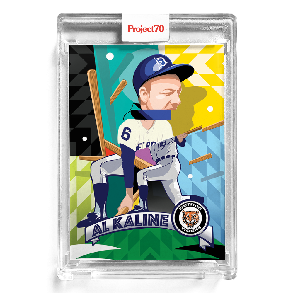 #68 Al Kaline - Pose - 2001