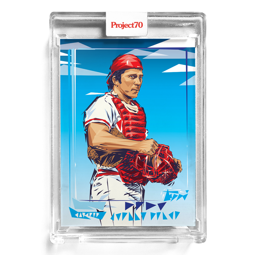 #72 Johnny Bench - 1982