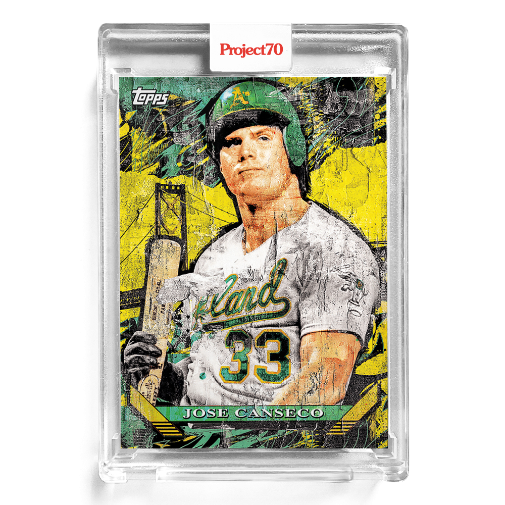 #74 Jose Canseco - 1993