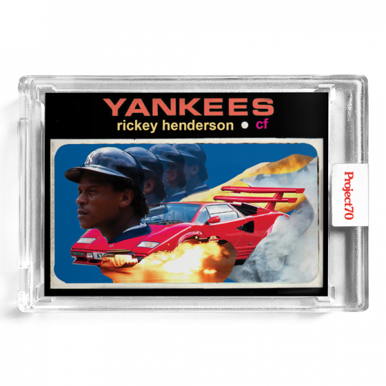#76 Rickey Henderson - 1971