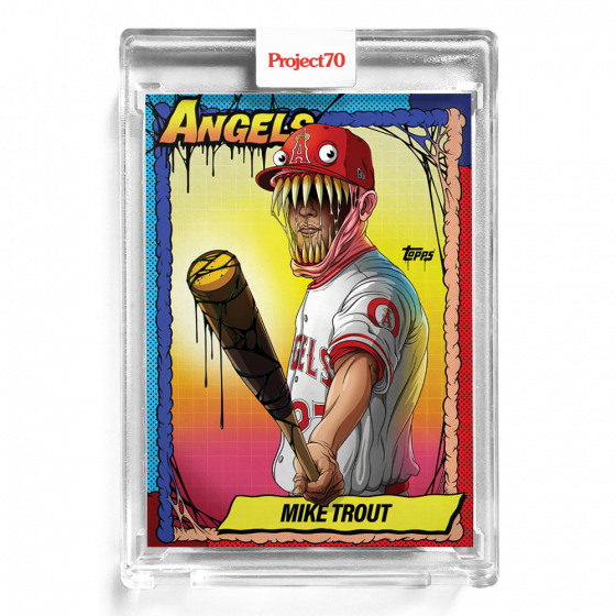 #79 Mike Trout - 1990