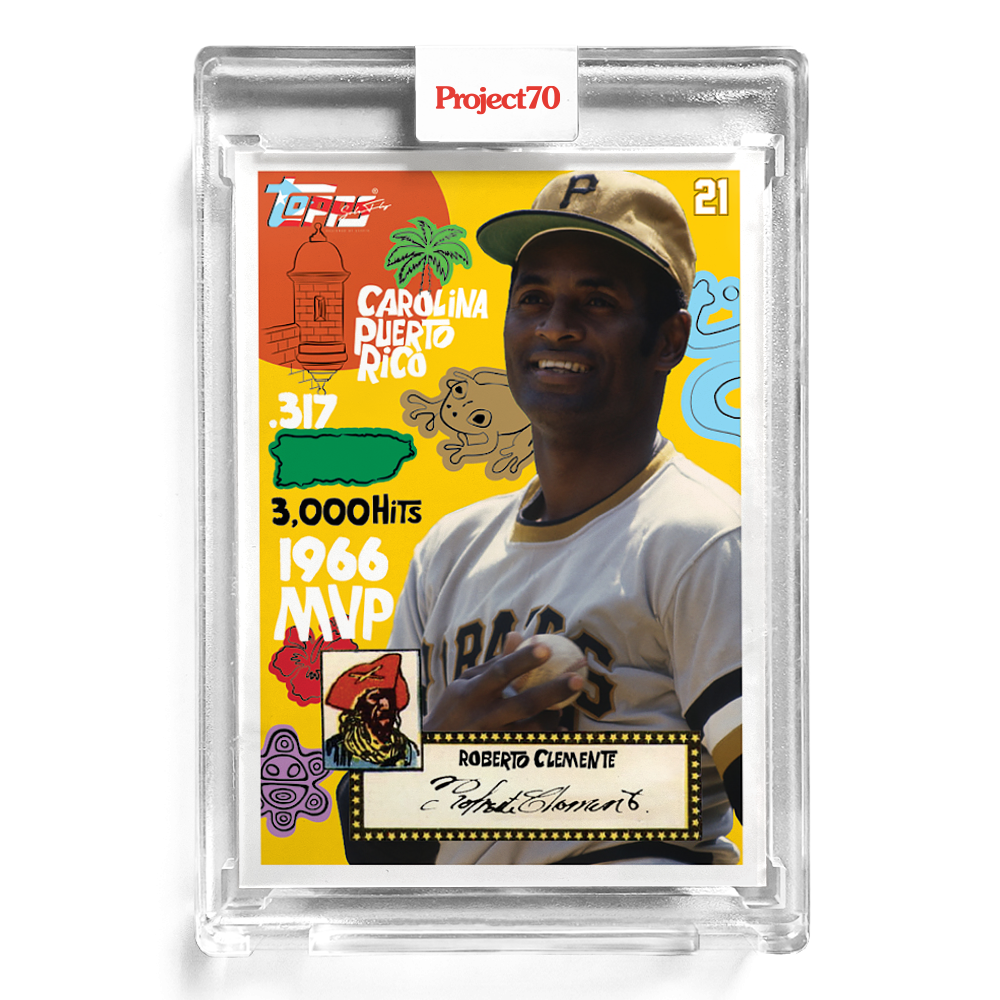#84 Roberto Clemente - 1952