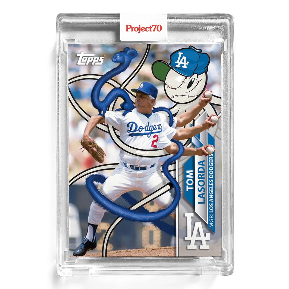 #85 Tom Lasorda - 2020