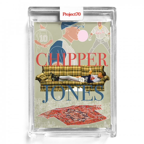 #86 Chipper Jones - 1981
