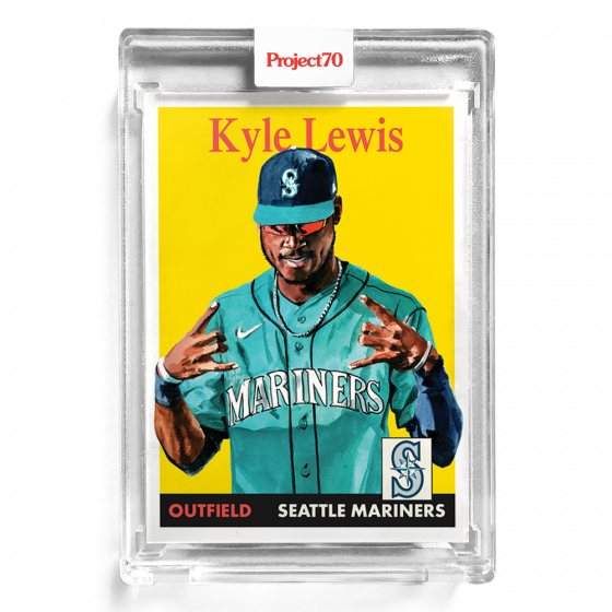 #87 Kyle Lewis - 1958