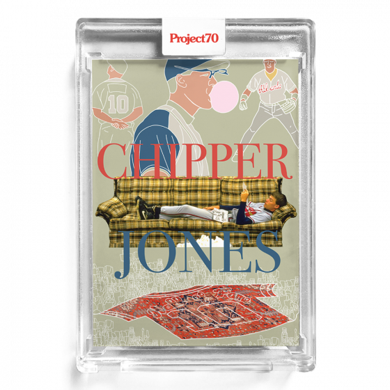 #86 Chipper Jones - Oldmanalan - 1981