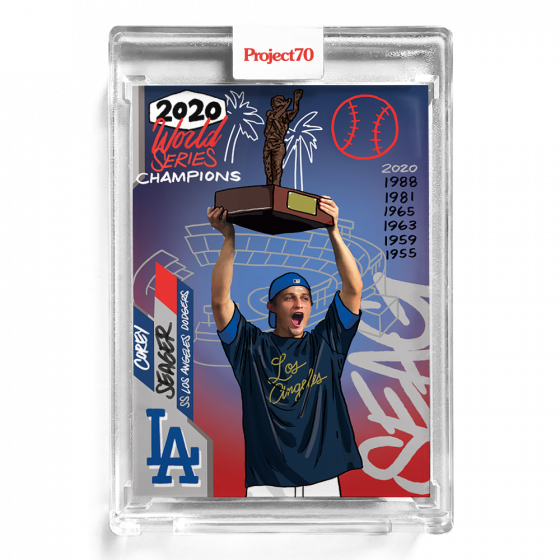 #90 Corey Seager - 2020