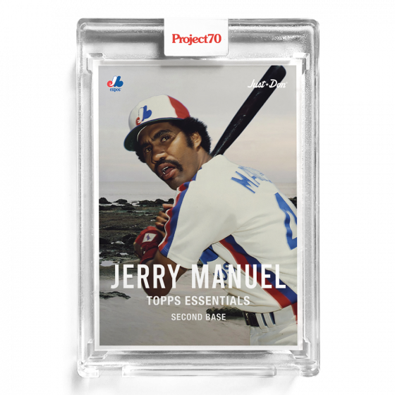 #102 Jerry Manuel - Don C