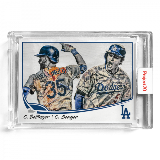 #104 Bellinger / Seager - 2013