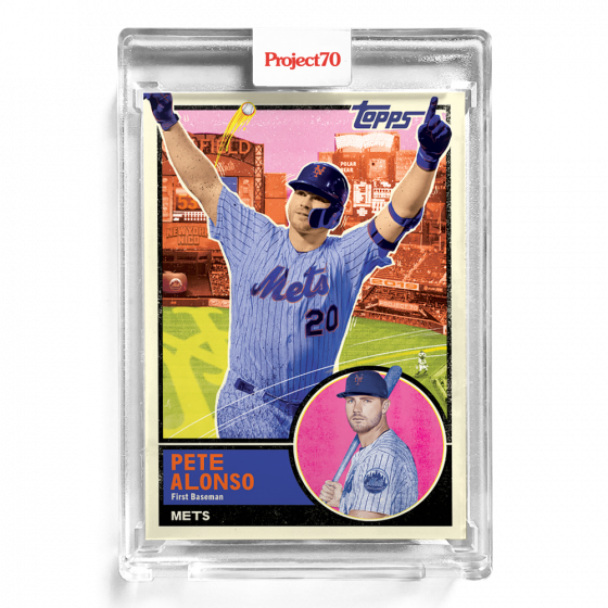 #105 Pete Alonso - New York Nico