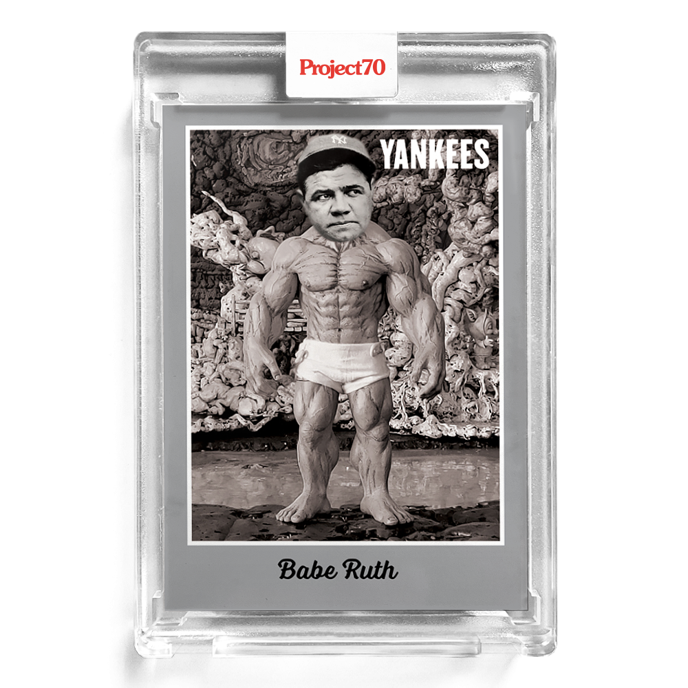 #107 Babe Ruth - 1970
