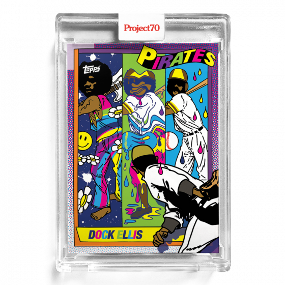 #109 Dock Ellis - 1990