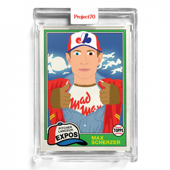 #111 Max Scherzer - Keith Shore